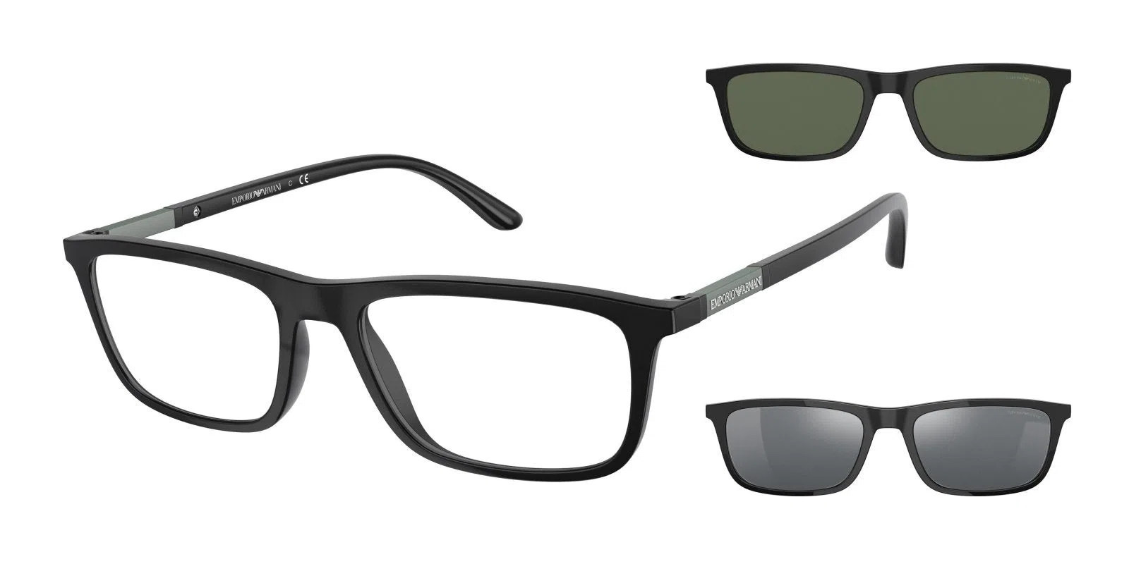 Emporio Armani 4160 Sunglasses - view 5